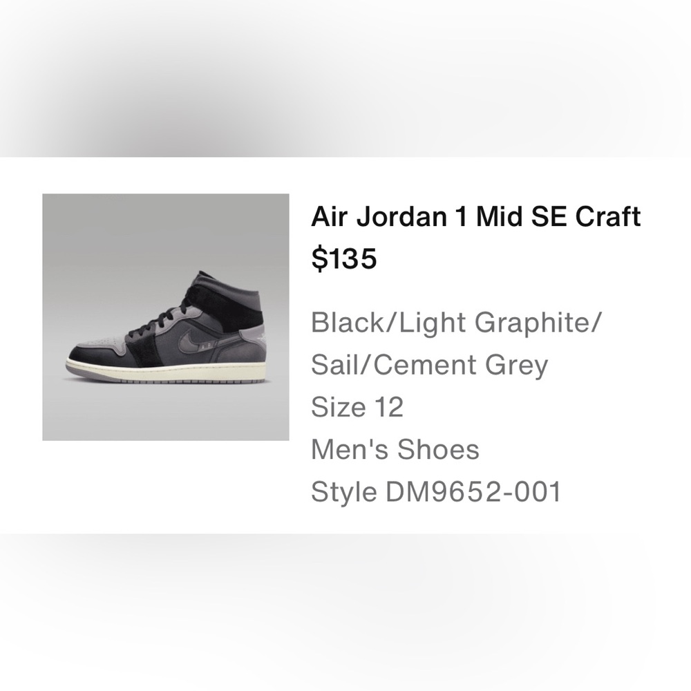 Nike Jordan 1 Mid Sneakers